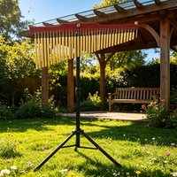 36 Tone Wind Chime Golden Percussion Instrument