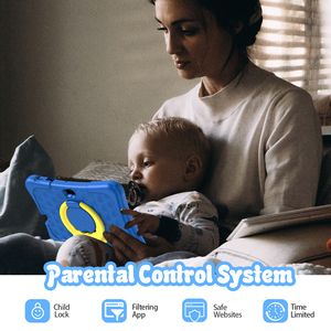 PRITOM Máy Tính Bảng Trẻ Em K7 PRO Khuôn Riêng Tư 7Inch Màn Hình Máy Tính Bảng <span class=keywords><strong>Android</strong></span> Trẻ Em Học Tập Giáo Dục Thiết Kế Silicon - Product Image 2