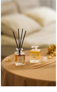 New Hot Sale 2026 Home Decor Perfume Fragrance Natural Essential Oil Reed <b>Diffuser</b> <b>With</b> Aroma <b>Stick</b> - Product Image 2