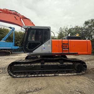 Excavadora Hitachi ZAXIS450 de 45 toneladas de segunda mano de Japón, excavadora de cadenas usada barata Hitachi ZAXIS450 en buen estado - Product Image 3