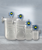 Industrial Process Coriolis Mass Flow Meter with High Accuracy for Liquid and Gas Measurement in Anhui China Factory Direct