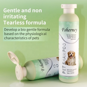 Label privé Shampooing naturel à la lavande <span class=keywords><strong>pour</strong></span> chiot Toilettage Traitement de la peau Shampooing <span class=keywords><strong>bio</strong></span> <span class=keywords><strong>pour</strong></span> chiens et chats - Product Image 2