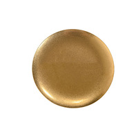 Assiettes plates nordiques en acier inoxydable pour steak, collations, fruits, desserts, légumes – Plateau de service vintage pour restaurant, vaisselle de table