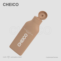 Botella de Plástico PE para Envasado de Cosméticos, Material de Embalaje para Protector Solar y Limpiador, Serie de Productos para el Cuidado de la Piel OEM