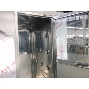 Factory price new design industrial stainless steel air shower for clean room