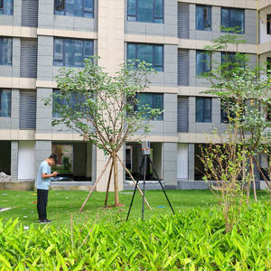 Высокоточный лазерный 3D-сканер CK T05 OEM для геодезических работ с GPS и лидаром, оборудование для лазерного измерения в реальном времени - Product Image 2