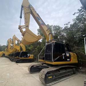 Excavatrice Cat 324D2L d'occasion en bon état, provenant du Japon, 24 tonnes, avec durabilité, stabilité, bon prix, composants principaux, moteur, engrenage - Product Image 3