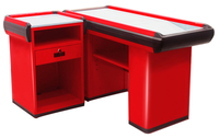 Nouveau Design Comptoir de Supermarché Table Caisse pour Épicerie