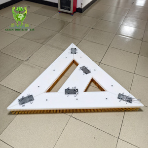 Spazzola Triangolare per Campi da Calcio in Erba Sintetica, Spazzola Speciale in Nylon per Prato - Product Image 1