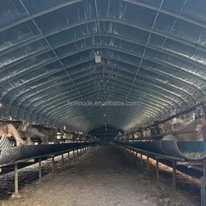 Film noir et blanc résistant à <span class=keywords><strong>la</strong></span> déchirure pour clôture de pâturage de vaches et de moutons, cloison de séparation - Product Image 2