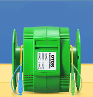 Cable de caja de lanzamiento COMPTYCO OTDR 150 ~ 2000M, probador multimodo, carrete de Cable, eliminador de zona muerta, Compatible con WiFi 4G para SC LC ST FC