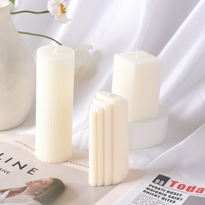 Velas Aromáticas de Cera de Soya AIKUN con Forma Cónica Heteromórfica para Decoración Fotográfica y Ambiente Festivo - Product Image 4