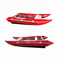 Catamaran gonflable en PVC TPU à grande vitesse, très demandé, en vente