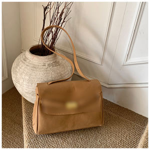 Bolsos de Hombro de Gran Capacidad de Gamuza Texturizada de Primera Calidad, Nuevo Estilo Coreano, Bolso Tote de Lujo Versátil y Moderno para Mujer - Product Image 2