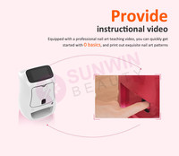 Machine d'impression automatique de vernis à ongles UV numérique à prix avantageux 02 Imprimante d'ongles artificiels