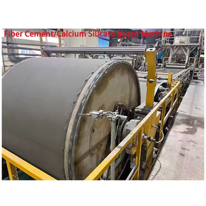 Dây chuyền sản xuất tấm xi măng sợi ở Trung Quốc/ Dây chuyền sản xuất máy làm tấm xi măng sợi, tấm canxi silicat - Product Image 6