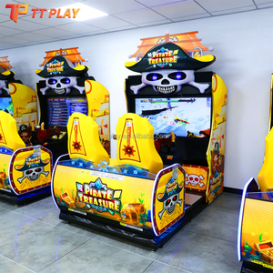 Máquina de Juego Arcade Dinámica con Pistola Láser, Simulador de Tiro con Pantalla y Monedas para Centros de Juego y Centros Comerciales - Product Image 1