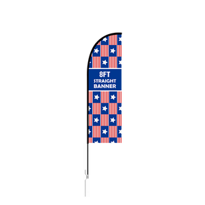 Promotion d'usine personnalisé plume plage drapeau haute qualité publicité extérieure décoration bannière drapeaux pour pneus <span class=keywords><strong>vente</strong></span> - Product Image 4
