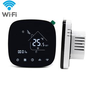 <span class=keywords><strong>Thermostat</strong></span> électronique intelligent de salle numérique wifi meilleur <span class=keywords><strong>prix</strong></span> pour chaudière à <span class=keywords><strong>gaz</strong></span> domotique - Product Image 2