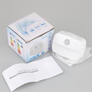 Luz Nocturna LED con Sensor de Movimiento, 3 Modos (Auto/Encendido/Apagado), Ahorro de Energía, Enchufe EU/US - Product Image 3