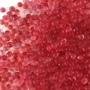 Nóng bán màu silica gel silica gel chỉ số silica gel màu đỏ (Chỉ số) 1-3mm