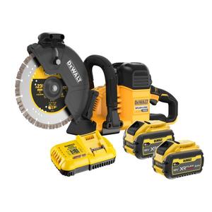 Meuleuse d'angle DeWalt 230 mm sans fil 18 V XR Flex Volt avec batterie incluse - Product Image 1