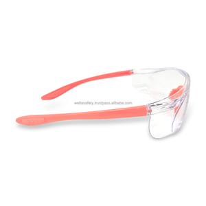 Gafas DE SEGURIDAD WELTA con certificación CE, antivaho, antiimpacto, antiarañazos, sin marco, Material PC, transparente, a prueba de viento, protección ocular - Product Image 3