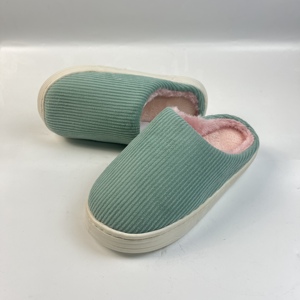 <span class=keywords><strong>Sandalias</strong></span> <span class=keywords><strong>de</strong></span> tacón WLF Modelo 803 <span class=keywords><strong>de</strong></span> <span class=keywords><strong>pana</strong></span> para interior, antideslizantes, con suela <span class=keywords><strong>de</strong></span> PVC, para mujer, <span class=keywords><strong>de</strong></span> invierno, afelpadas - Product Image 1