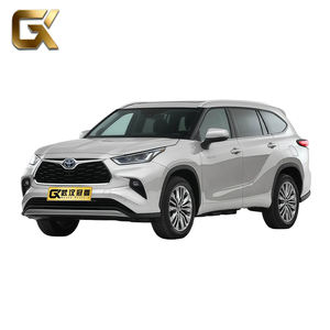 <span class=keywords><strong>2022</strong></span> para Highlander Híbrido Turbo, Coche Usado en <span class=keywords><strong>China</strong></span>, 7 Asientos, Interior de Cuero Oscuro, Neumáticos R19, Gran Potencia para Negocios - Product Image 1