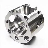 Pièces de machines aéronautiques en acier inoxydable poli, service d'usinage CNC, composants de fuselage, boîtiers en plastique, pièces moulées sous vide
