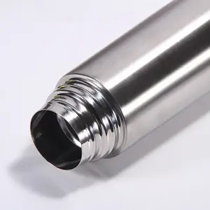 Hete Verkoop 350Ml 500Ml 750Ml 1000Ml Thermo Onbreekbare Thee Kogel Kolf Dubbele Wand Roestvrijstalen Thermos Vacuüm Fles - Product Image 6