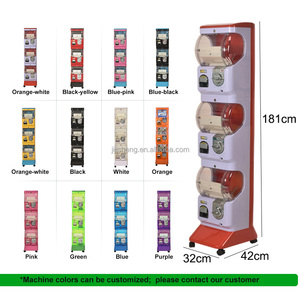 Máquina Expendedora de Cápsulas Metálicas de Alta Calidad con <span class=keywords><strong>Triple</strong></span> Capa, Operada con Monedas, Color Personalizable, 1 Año de Garantía, para Centros Comerciales y Arcades - Product Image 3