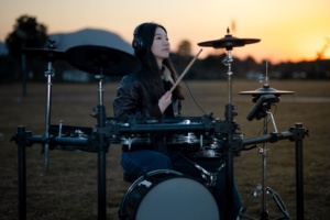 E-lực lượng điện trống chất lượng cao cực loạt BATERIA electronica âm nhạc E trống Bộ đầy đủ - Product Image 2