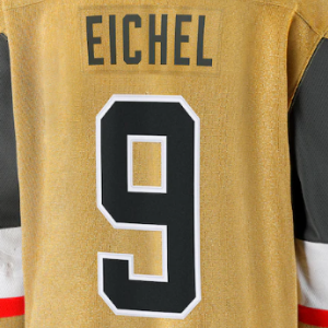 Camisolas de Hóquei no Gelo Costuradas 61 Marca Pedra 81 Jonathan Marchessault 9 Jack Eichel 71 William Karlsson - Product Image 6