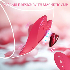 Vibrateur portable à faible bruit, contrôle intelligent par application, télécommande longue distance, vibromasseur pour culotte, jouets sexuels en silicone souple pour couples - Product Image 1