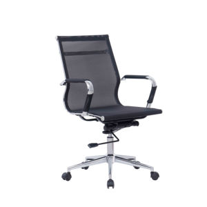 Chaise de bureau exécutif à dossier moyen Fournisseur Foshan - Product Image 1