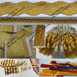 Bullion Wire <b>Fringes</b> <b>Tassels</b> Braids - Product Image 4