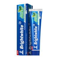 Dentifrice naturel à base de plantes le plus vendu du fabricant, menthe fraîche adulte, nettoyage en profondeur, effets éclaircissants, échantillon gratuit pour hôtels