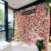 Rosas Artificiales de Seda Realistas para Decoración de Escenas, Paisajismo, Bodas, Cumpleaños, Festividades, Navidad, Uso en Exteriores - Social