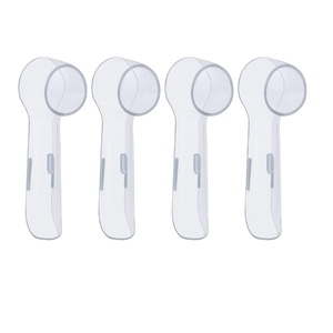 Travel <strong>Electric</strong> <strong>Toothbrush</strong> Accessories <strong>Electric</strong> <strong>Toothbrush</strong> Head Plastic Protective Cover <strong>Case</strong> - Product Image 2