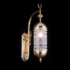 โคมไฟสไตล์อาหรับ,โคมไฟติดผนังตกแต่งมัสยิดโคมไฟเหล็กสำหรับโบสถ์ - Product Image 6