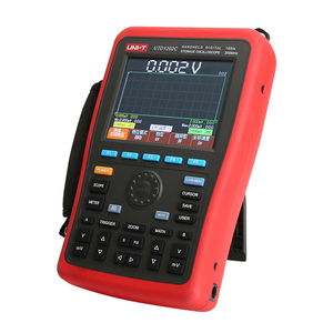 UNI-T UTD1202C ออสซิลโลสโคปแบบพกพาขนาดเล็ก 200MHz พร้อมหน่วยความจำดิจิตอลและแบนด์วิดท์สูง - Product Image 2
