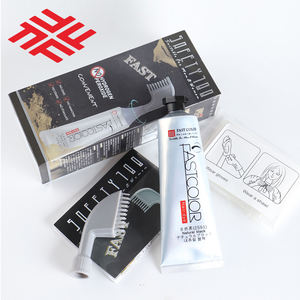 Tinte de Cabello Negro en Champú, Fácil de Usar, Coloración Permanente, Marcas Privadas OEM ODM - Product Image 3