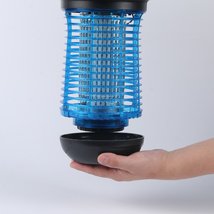 Lampe électrique anti-moustiques, intérieur/extérieur, en plastique, facile à nettoyer, usage domestique - Product Image 2