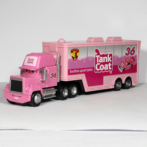 Camión Contenedor de Coches de Carreras 36 en 1, Modelo de Coche de Aleación Metálica, Juguete <span class=keywords><strong>para</strong></span> Niños, Rey de la Carretera, Regalo de Cumpleaños - Product Image 4