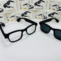 Lentes Intercambiables para Gafas de Sol Inteligentes AIMB-V3, Responden Llamadas, Deportes al Aire Libre, Anti-luz Azul, Música, Llamadas, Gafas Inteligentes