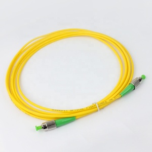 Cable de Fibra Óptica SFP CATV Personalizado para Interiores, Monomodo FC/APC <span class=keywords><strong>SM</strong></span> SX Simplex 2.0mm <span class=keywords><strong>3</strong></span>.0mm POE IP con Cubierta de PVC/LSZH - Product Image 2