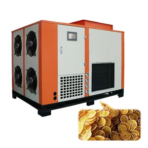 Movable Industrial type Cabinet cassava chip food fruit heat pump dryer drying oven potato dehydrator machine price China