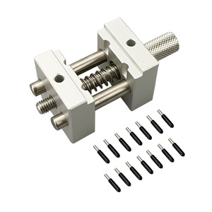 Étau de précision Mazha à mâchoires lisses, mini-pince à 4 mâchoires pour l'électronique et les travaux de précision - Product Image 5