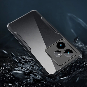 Coque de téléphone pour Realme GT7 6 5 2 PRO <span class=keywords><strong>GT</strong></span> 7T 6T 3T Neo2 3 5 6 SE, TPU noir ultra-fin, protection anti-chute, cadre souple, coque en acrylique - Product Image 3